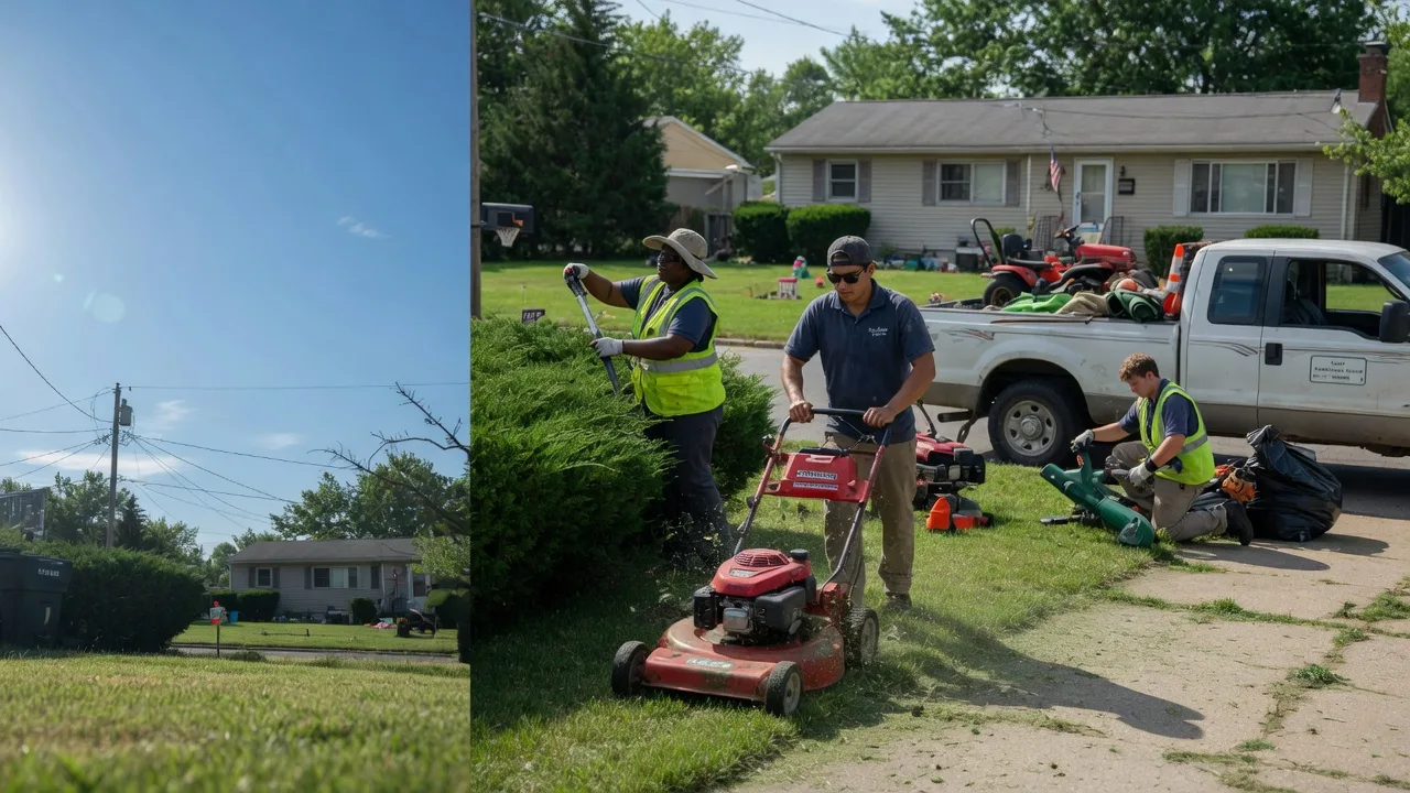 Lawn Care in Corsica, SD near me